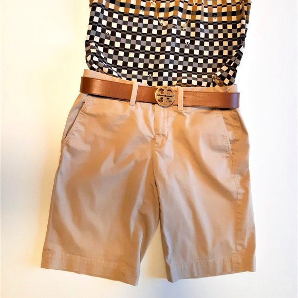 Banana Republic Bermuda Shorts Size 6 - Picture 1 of 12